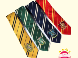 Harry Potter Hogwarts Houses Necktie – Buy/Rent