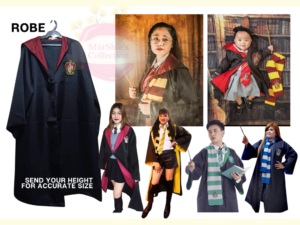 Harry Potter Robe (Kids to Adult Sizes) – Buy/Rent