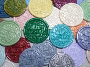 Wax Stamps – Christmas Theme